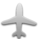 Airplane Emoji Icon