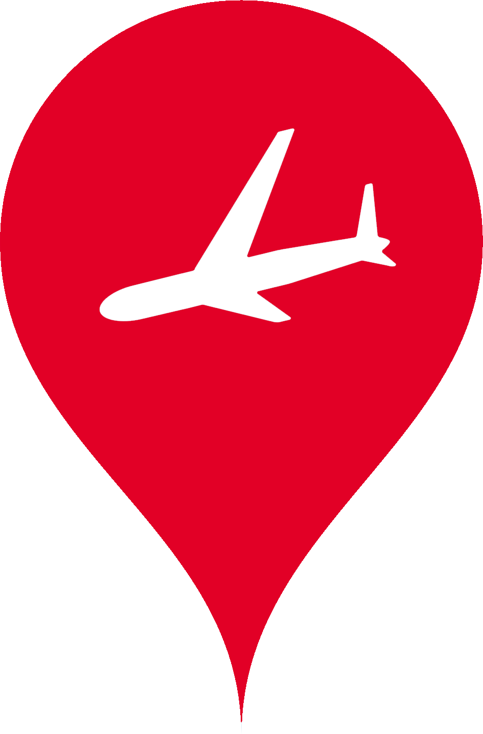 Airplane Love Icon