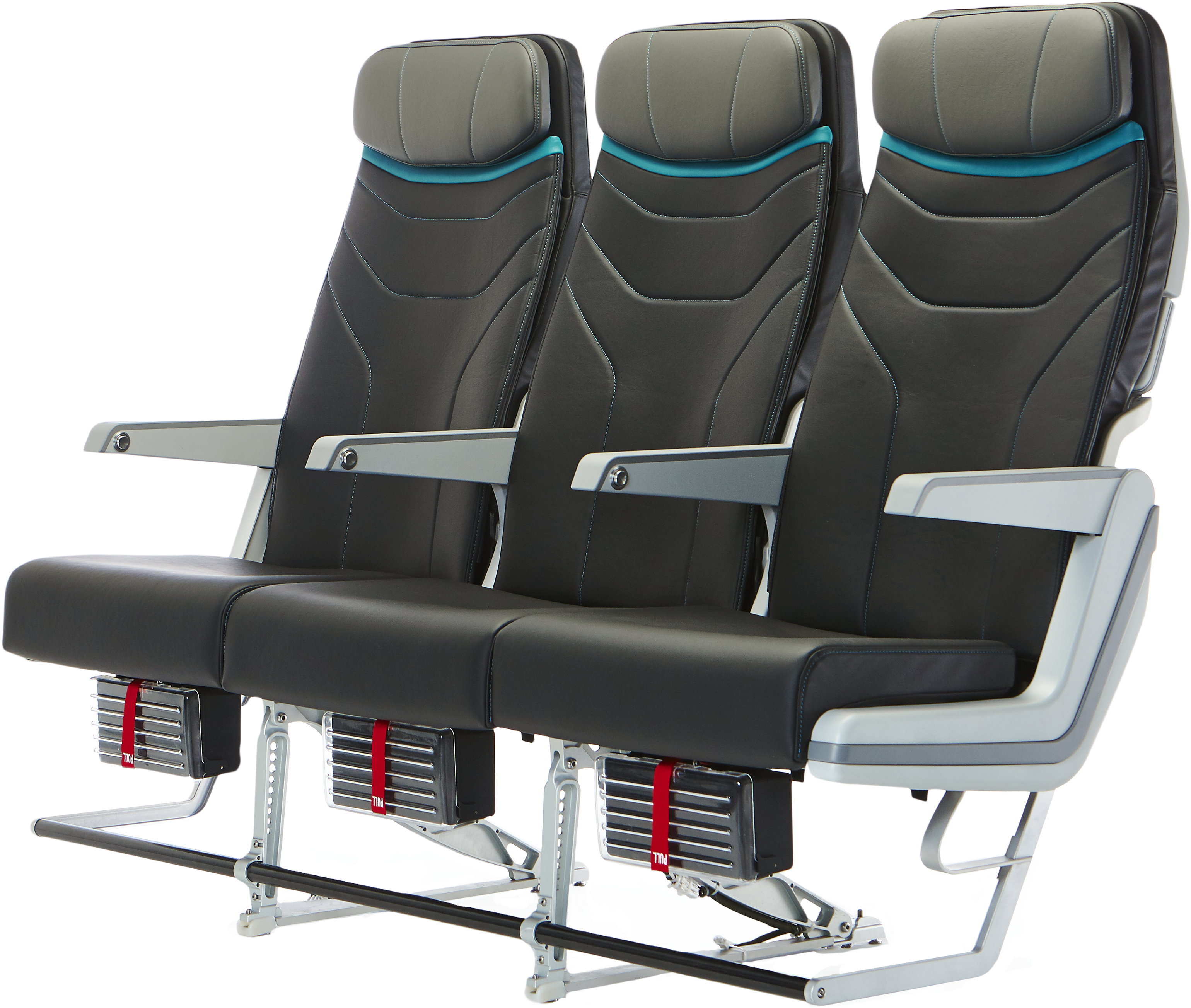 Airplane Seats Row Modern Design