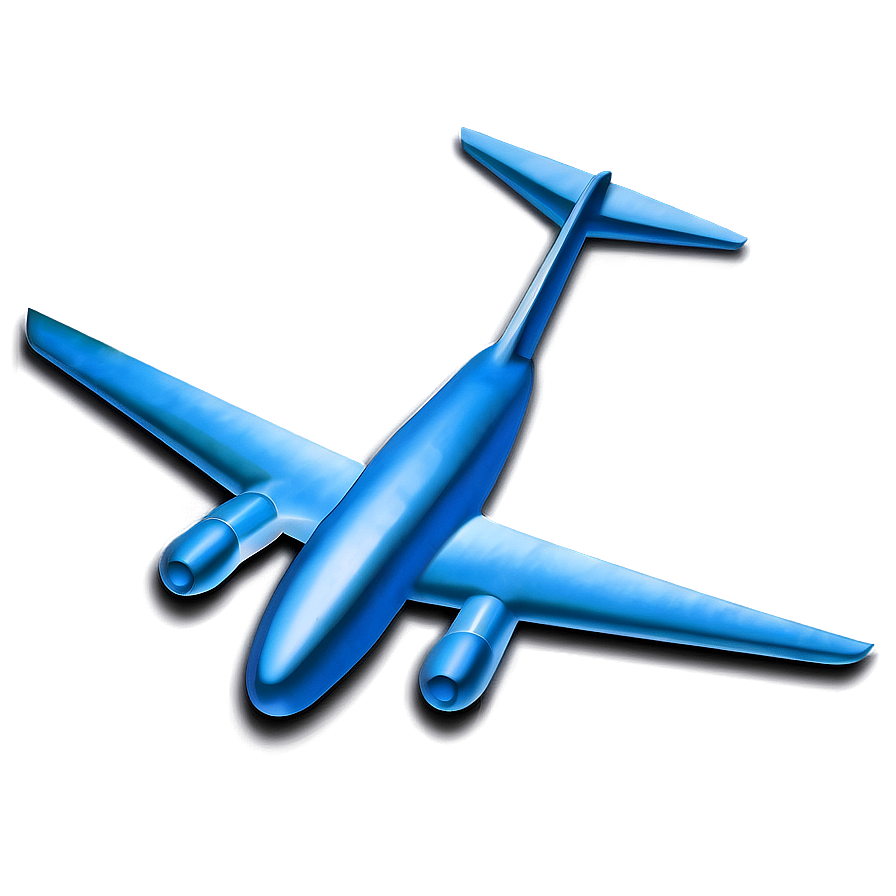 Airplane Shape Png Ctf11