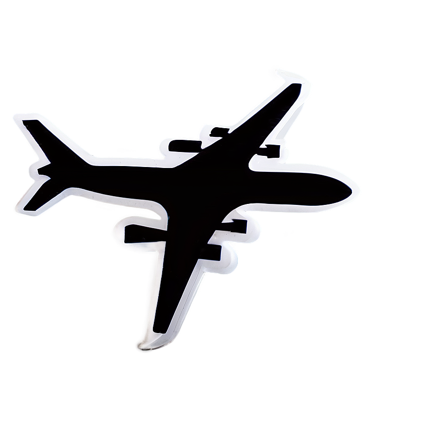 Airplane Silhouette Png Xqc20