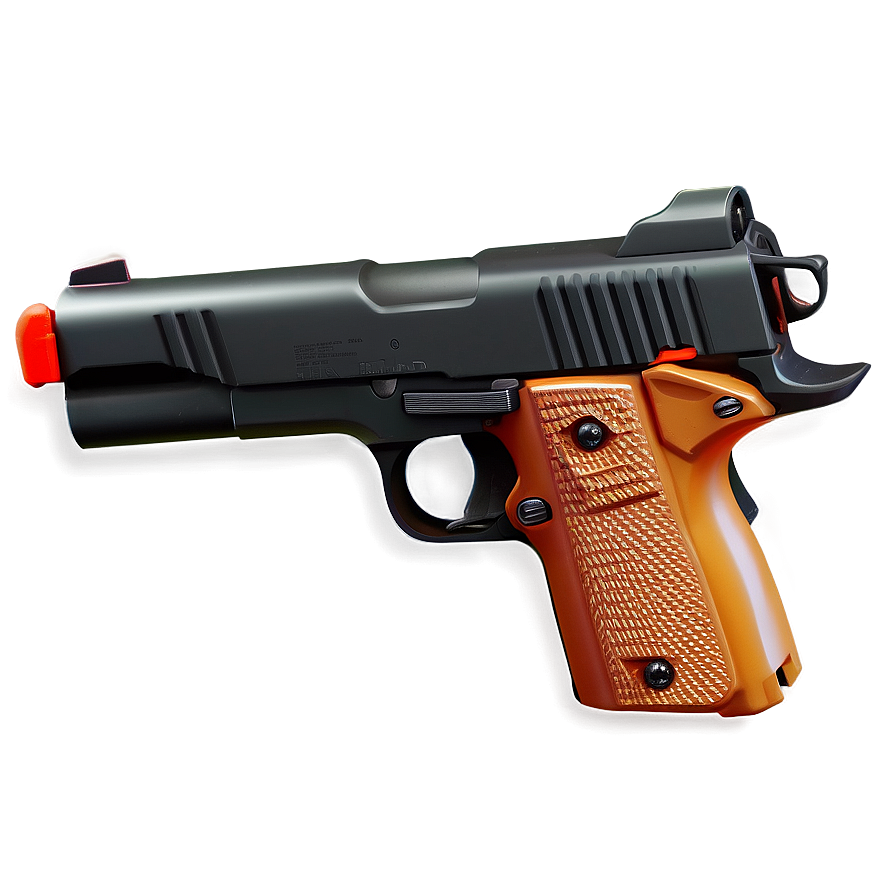 Airsoft Pistol Png Kmq