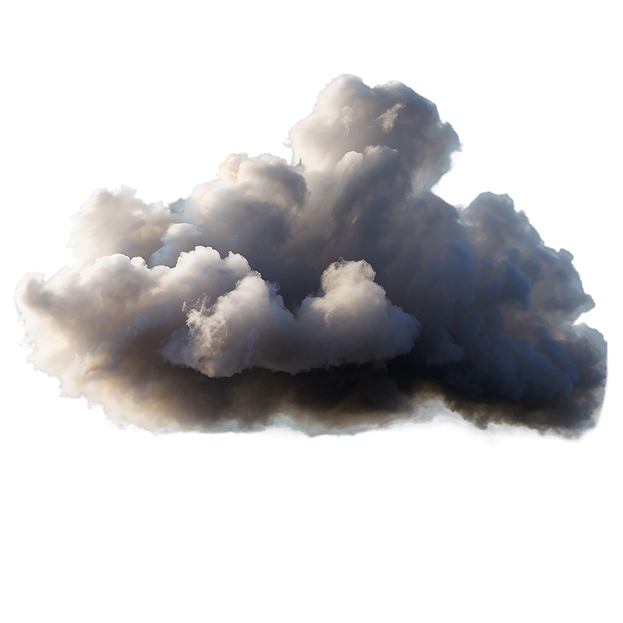 Airy Smoke Cloud Texture Png 06132024