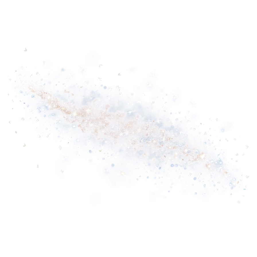 Airy White Glitter Whisper Png Urg95