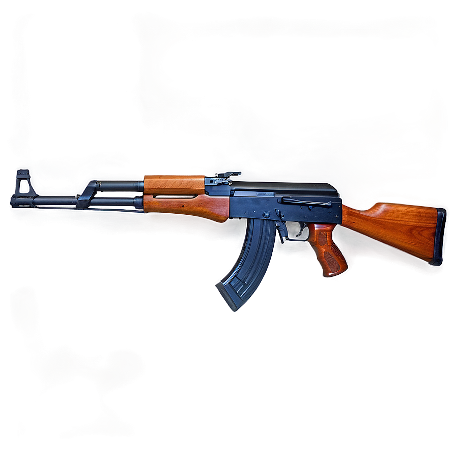 Ak 47 Assault Rifle Png Fjg49