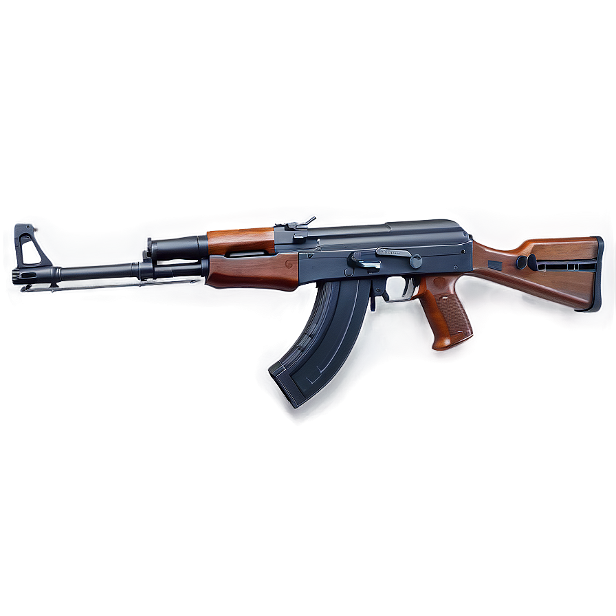 Ak 47 Assault Rifle Png Xgu