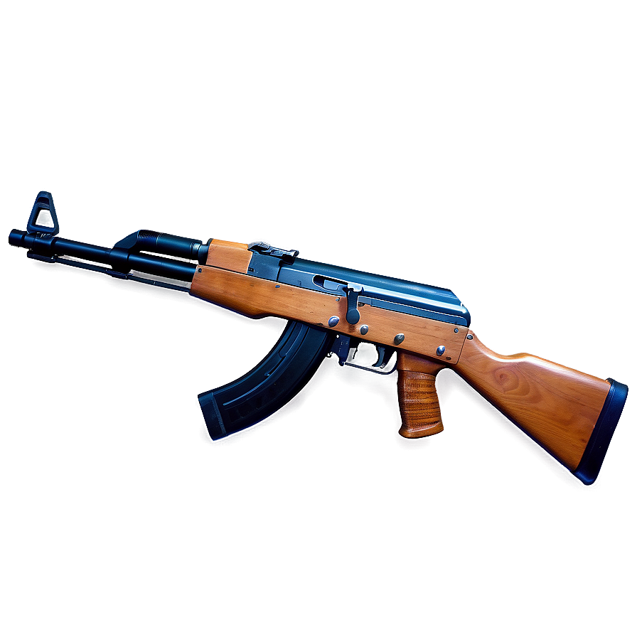 Ak 47 Automatic Rifle Png Qak