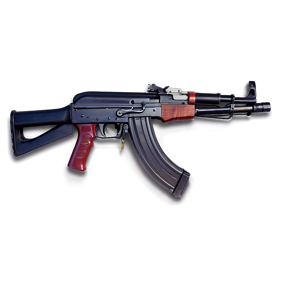 Ak 47 Front View Png Qfc83