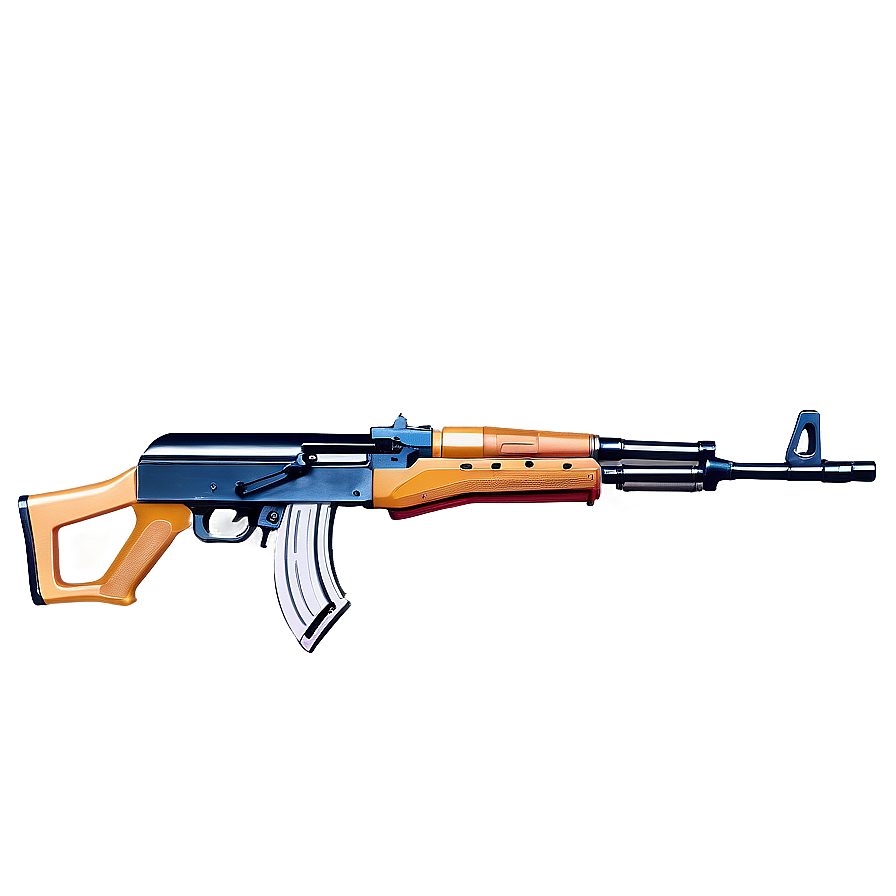 Ak 47 Vector Art Png 48