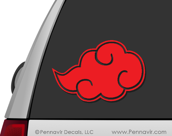 Akatsuki Cloud Decalon Car