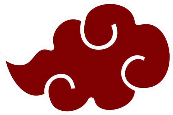 Akatsuki Cloud Symbol