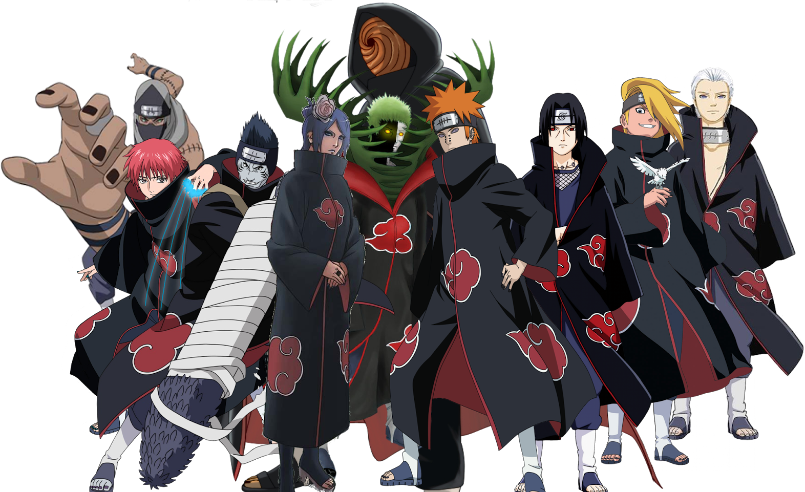 Akatsuki_ Group_ Naruto_ Anime