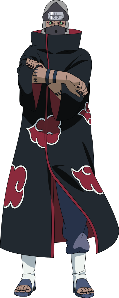 Akatsuki Member Standing Pose