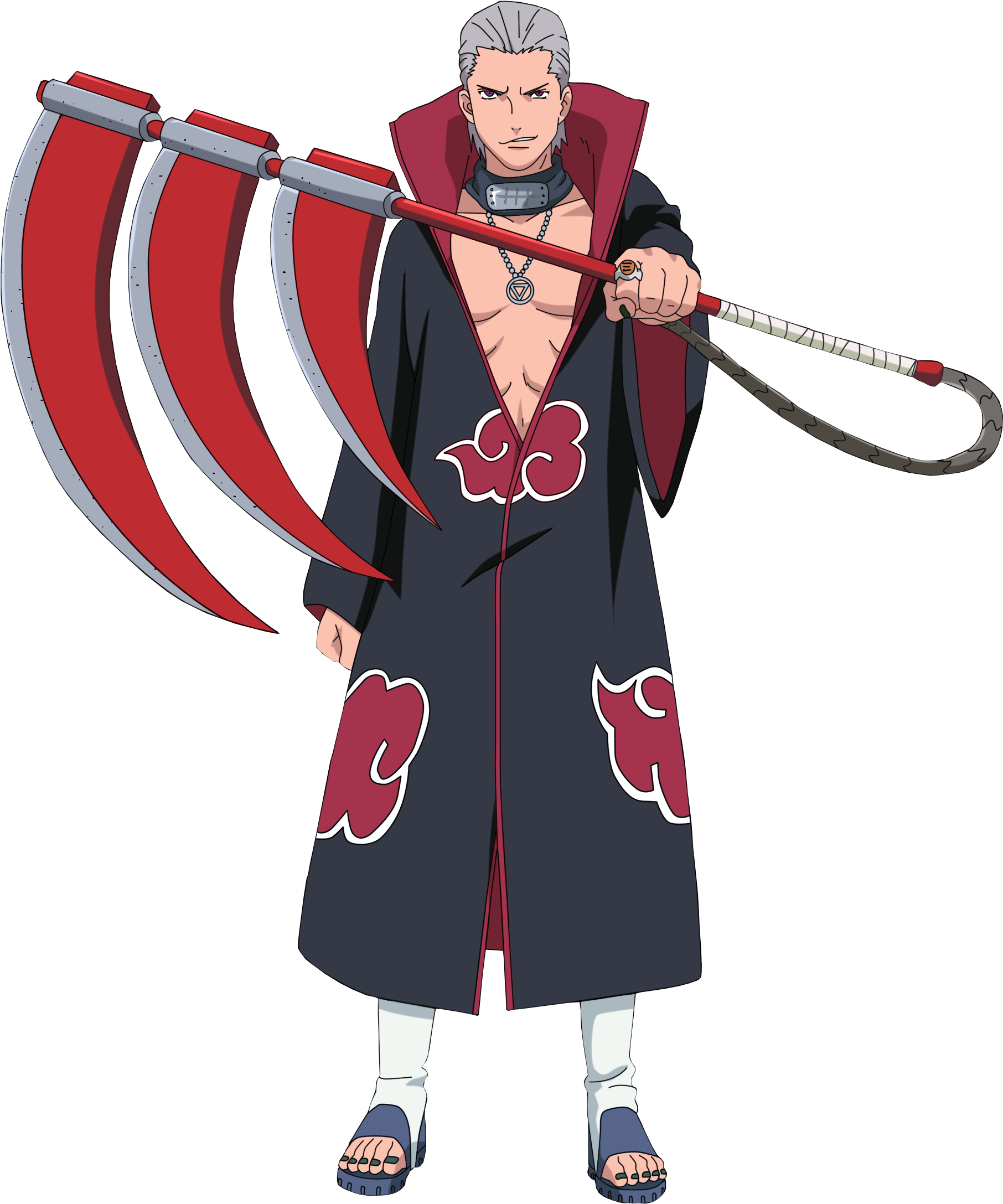 Akatsuki Member With Scythe