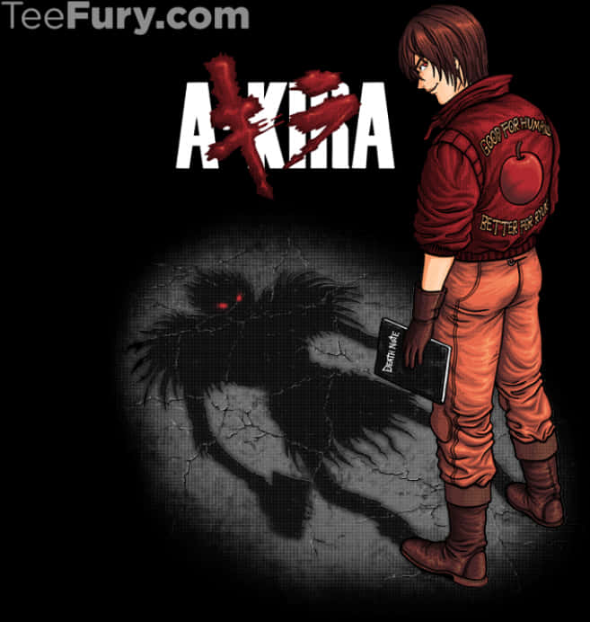 Akira Crossover Artwork