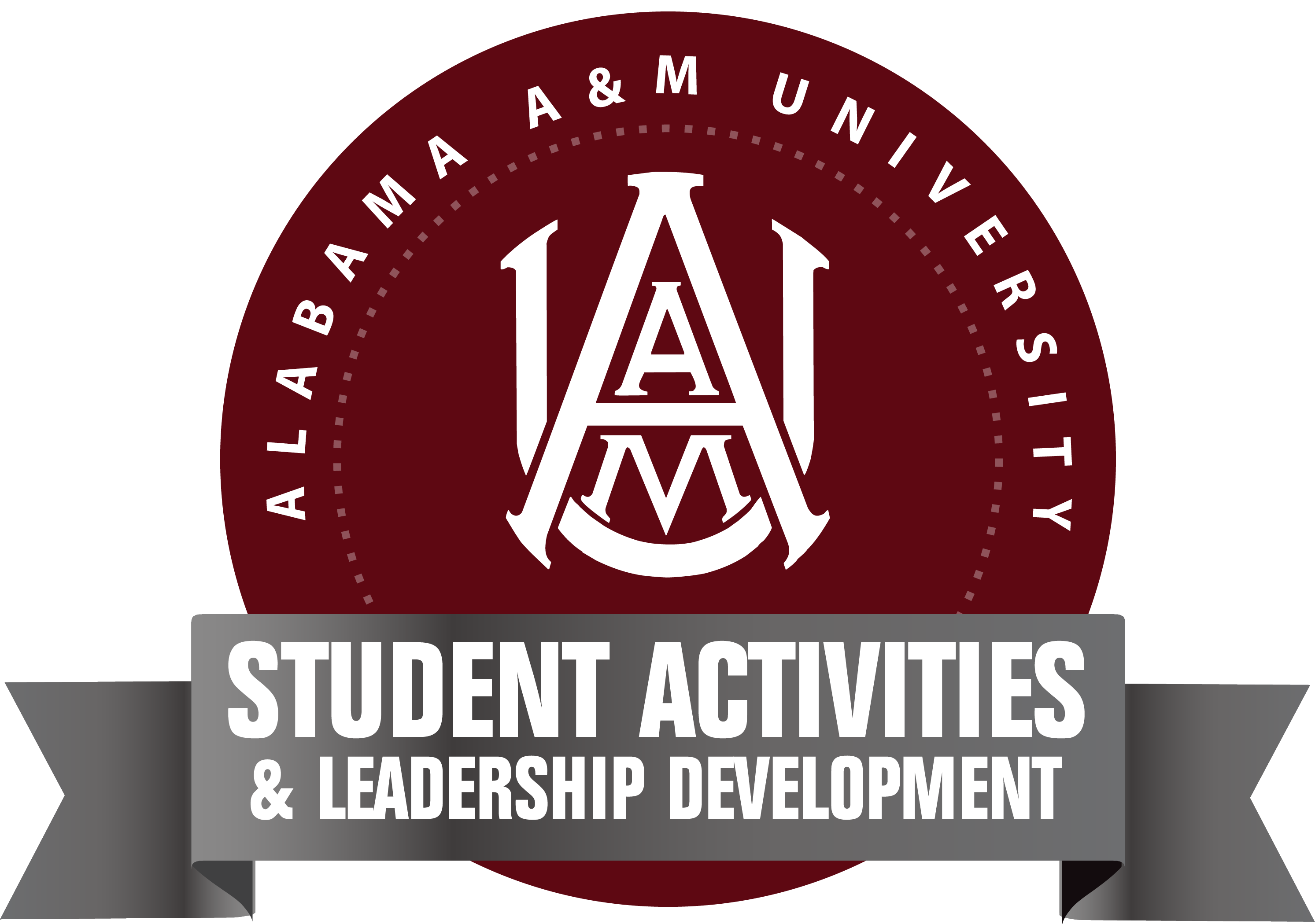 Alabama A& M University Student Activities Leadership Logo