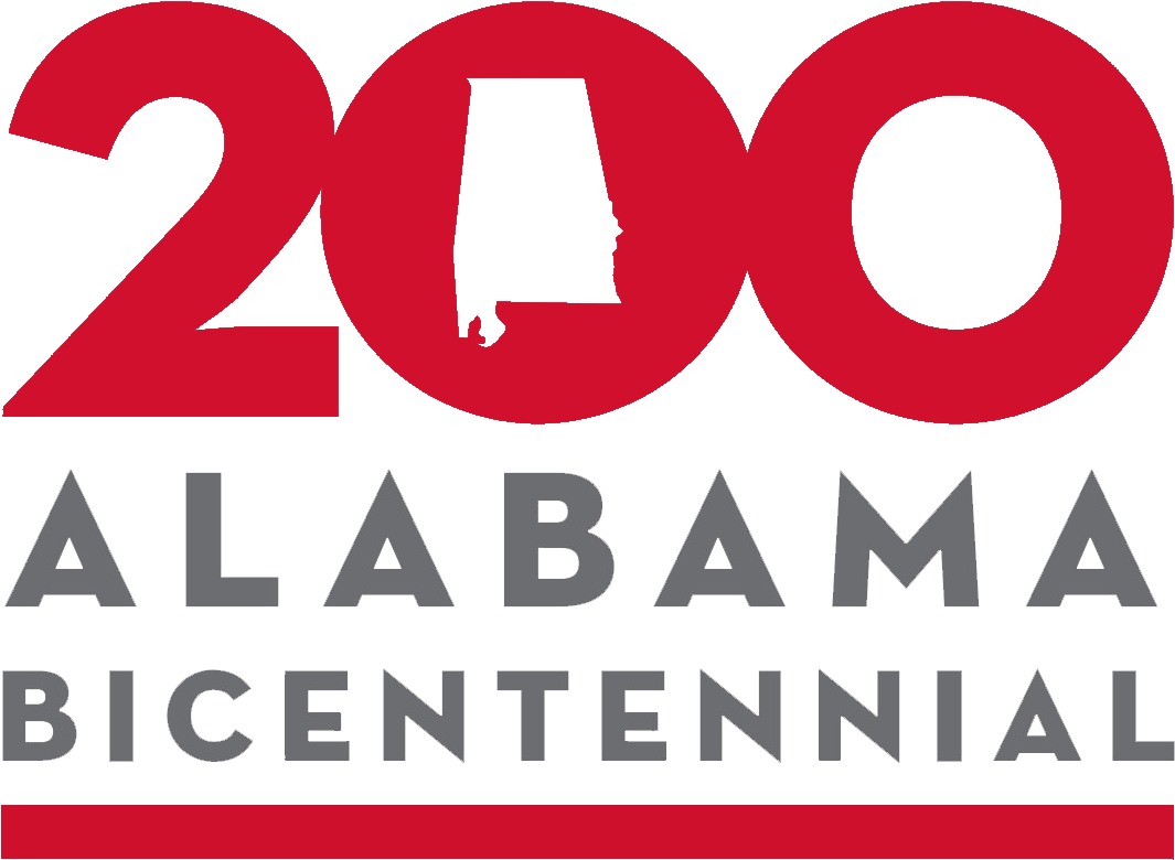 Alabama Bicentennial Logo