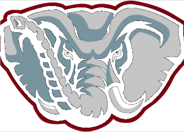 Alabama Crimson Tide Elephant Logo