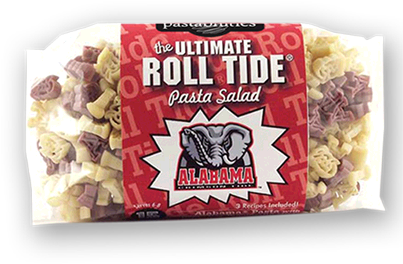 Alabama Roll Tide Pasta Salad Package