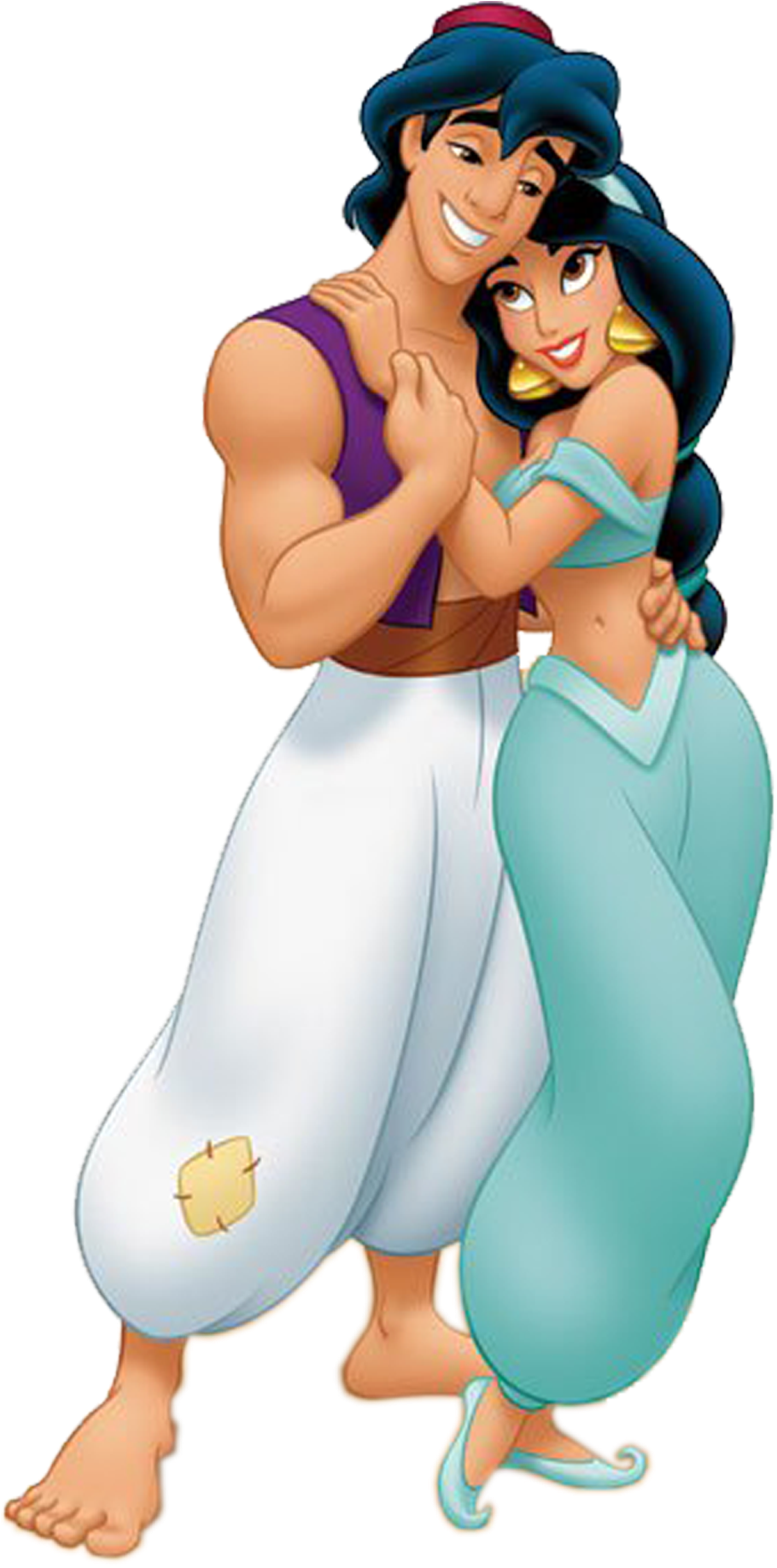 Aladdinand Jasmine Together