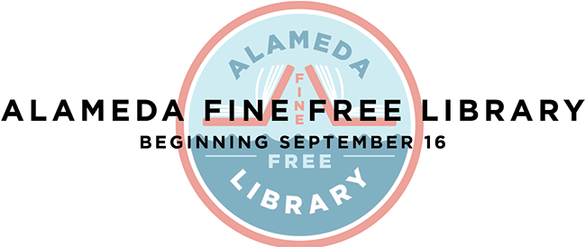 Alameda Fine Free Library Announcement