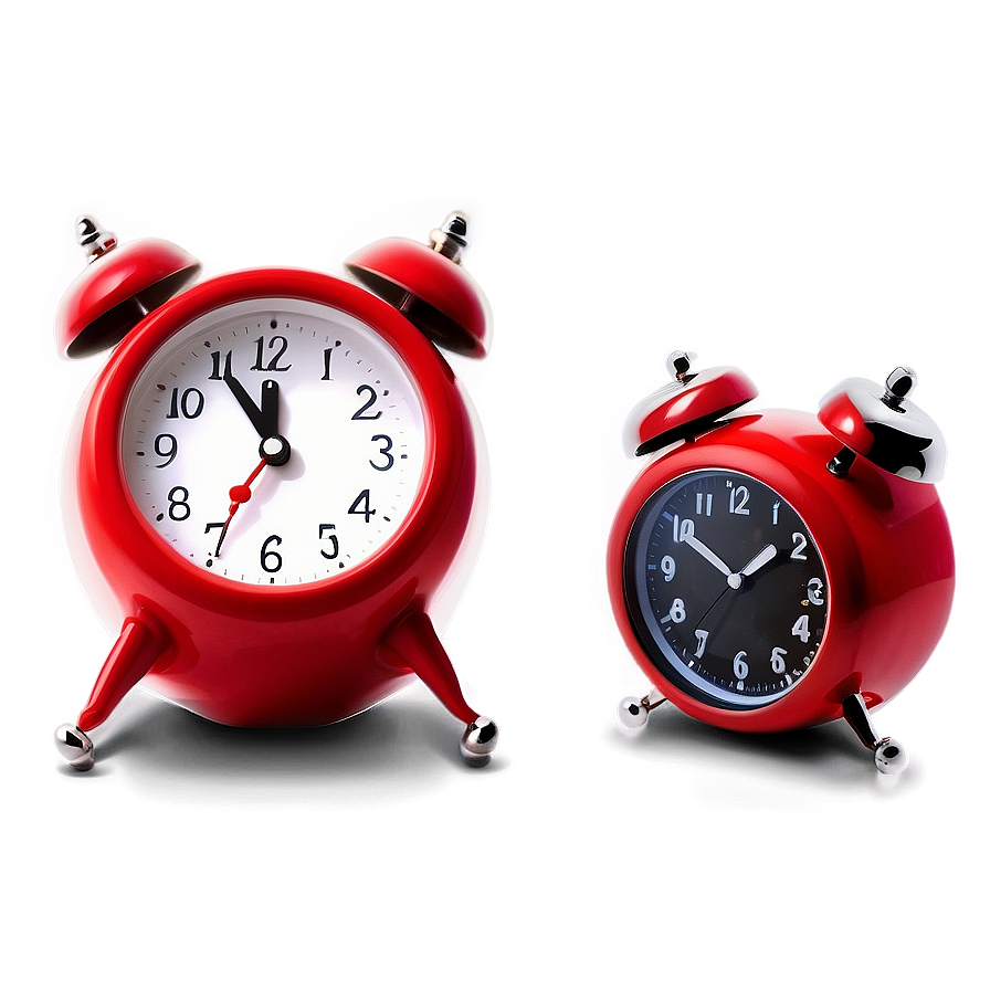 Alarm Clock Red Png Ggl
