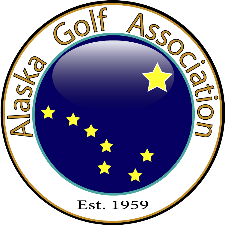 Alaska Golf Association Logo
