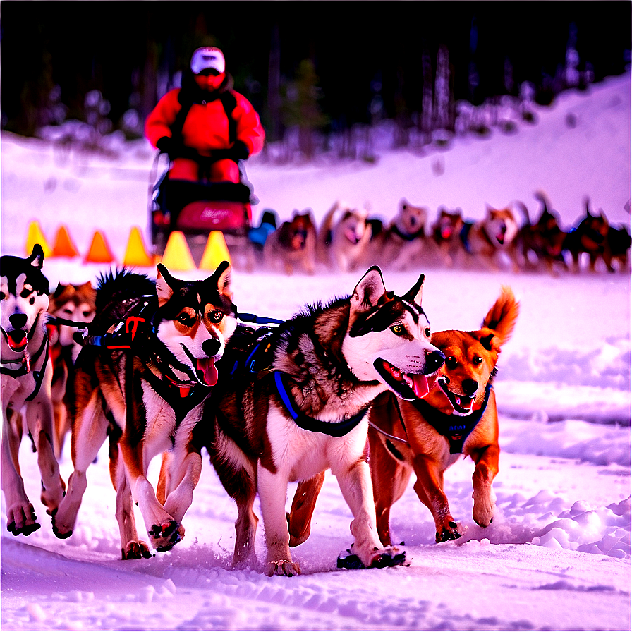 Alaska Iditarod Race Png Mdr