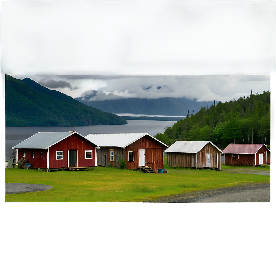 Alaska Small Village Png 65