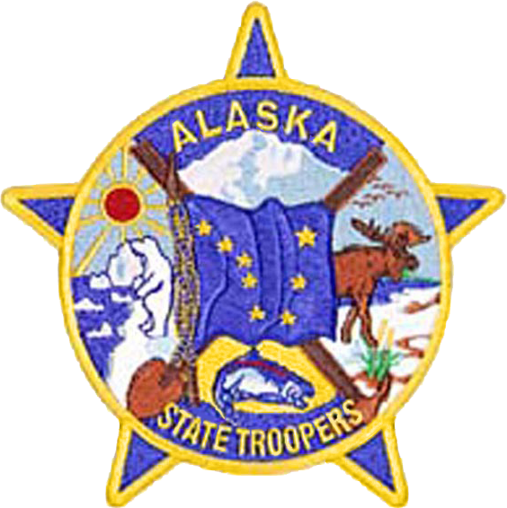 Alaska State Troopers Badge