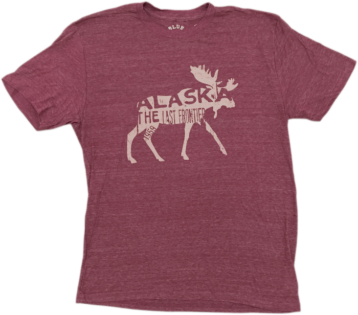 Alaska The Last Frontier T Shirt