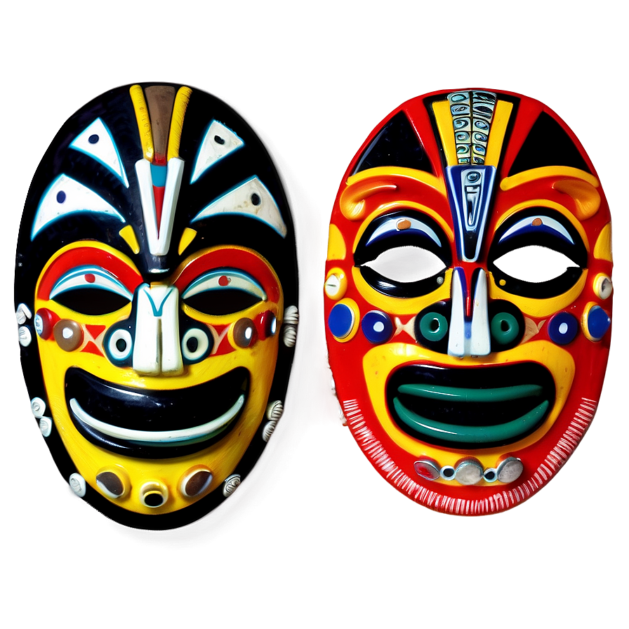 Alaska Tribal Masks Png 05242024