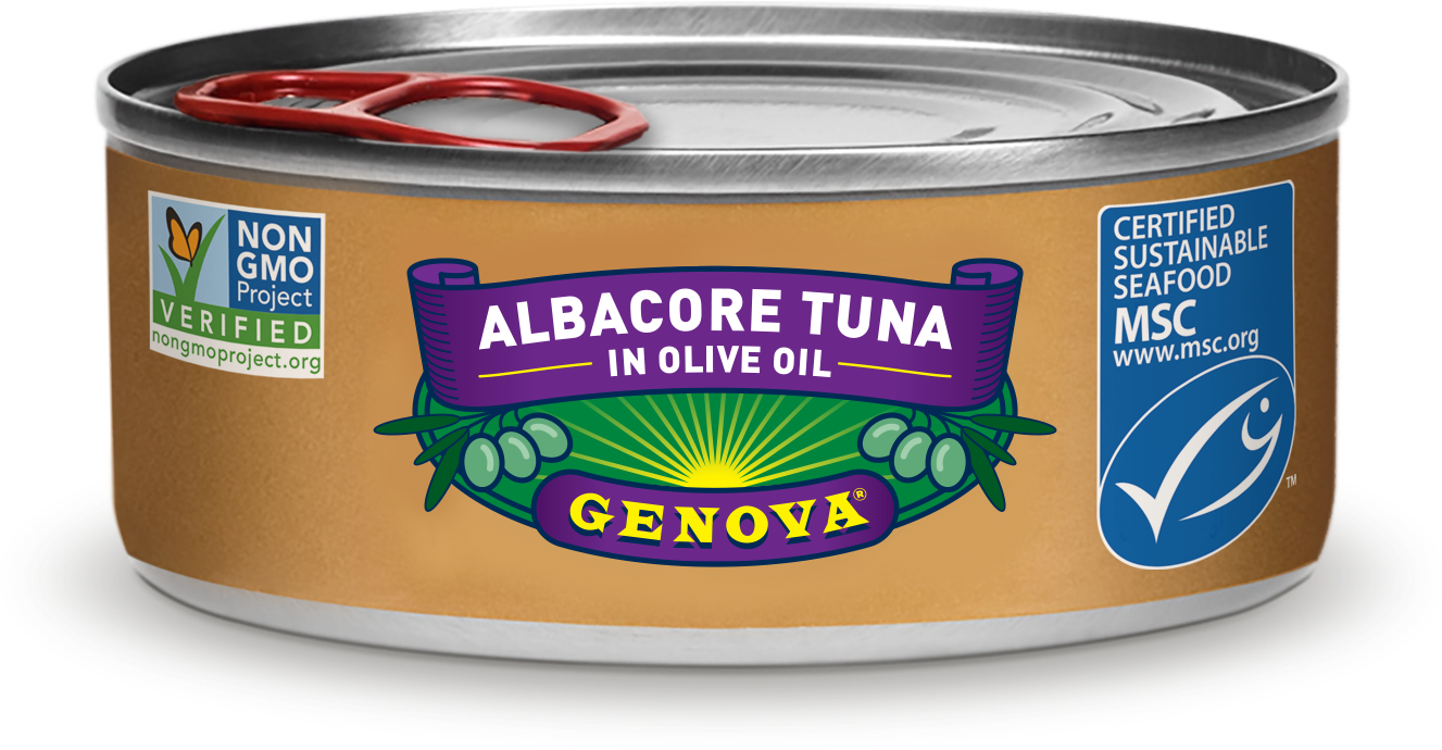 Albacore Tunain Olive Oil Can