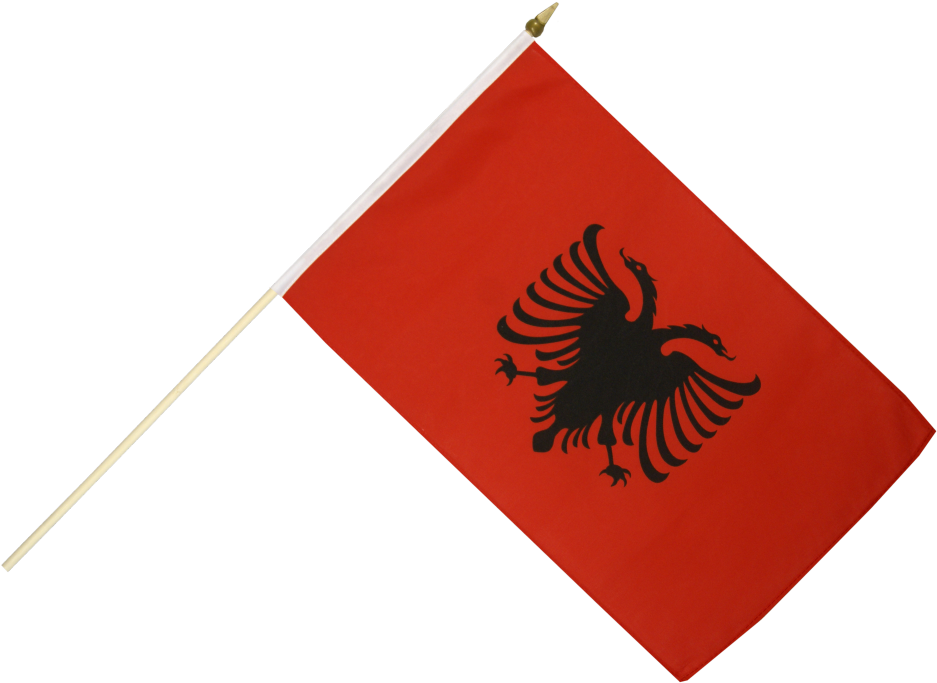 Albanian Flagon Pole