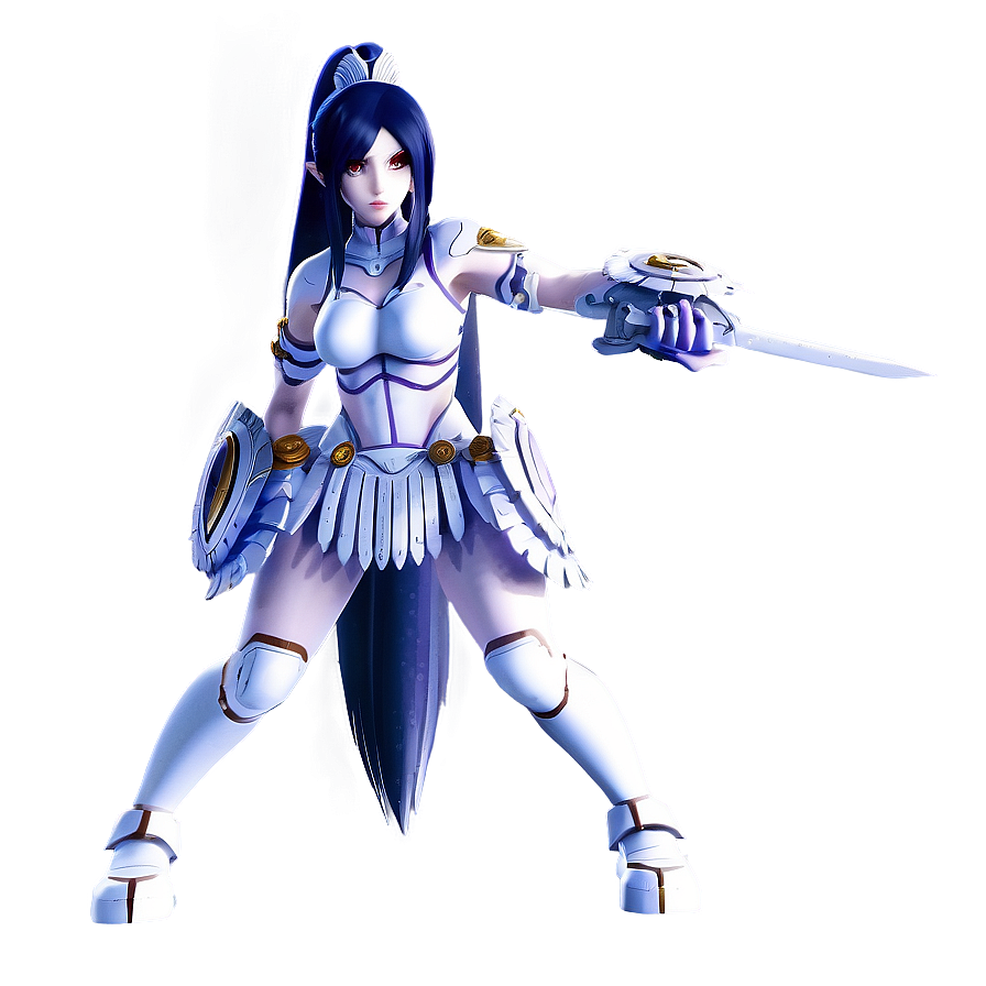 Albedo Battle Stance Png Rah