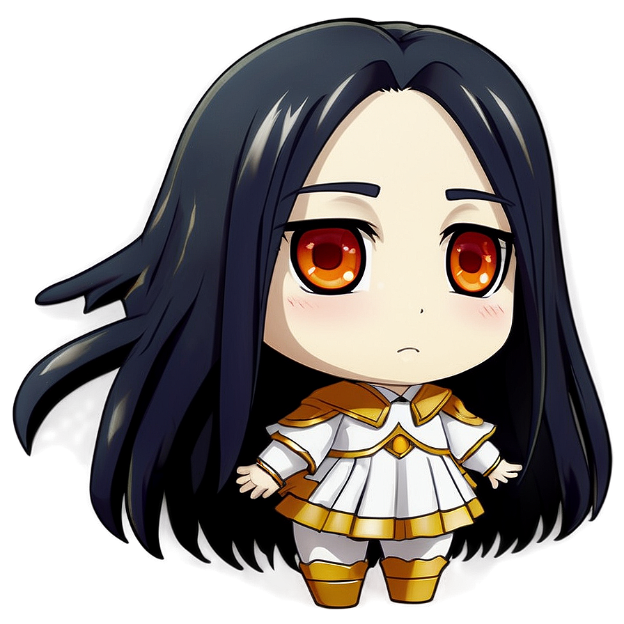 Albedo Chibi Version Png Ipt99