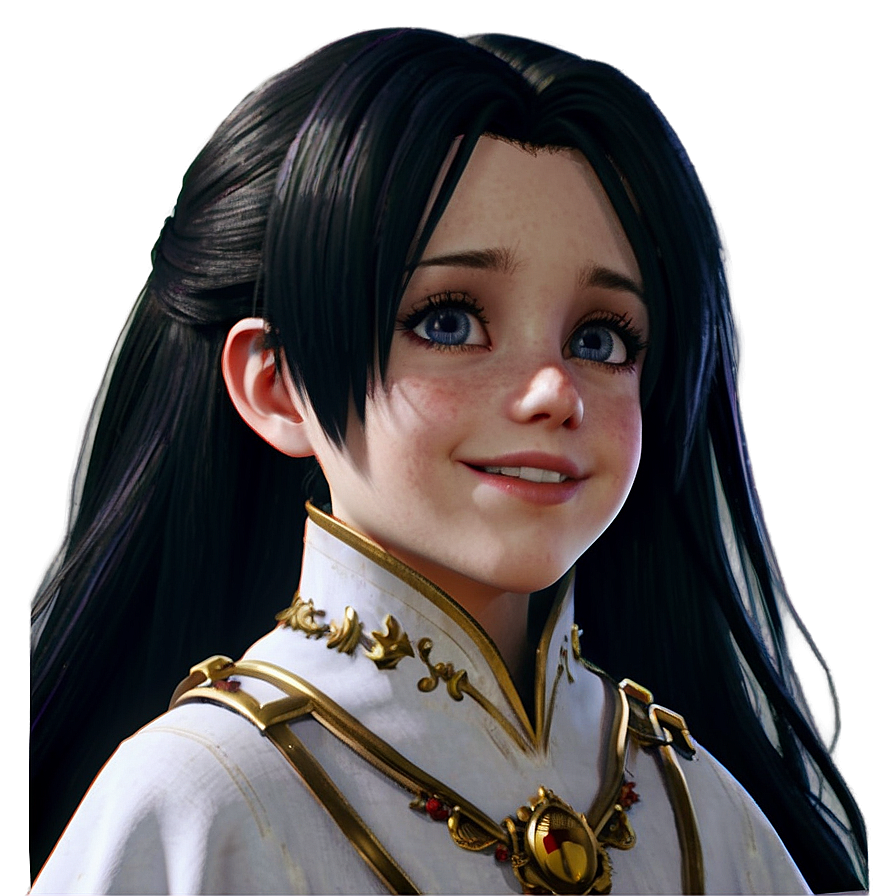 Albedo Gentle Smile Png 69