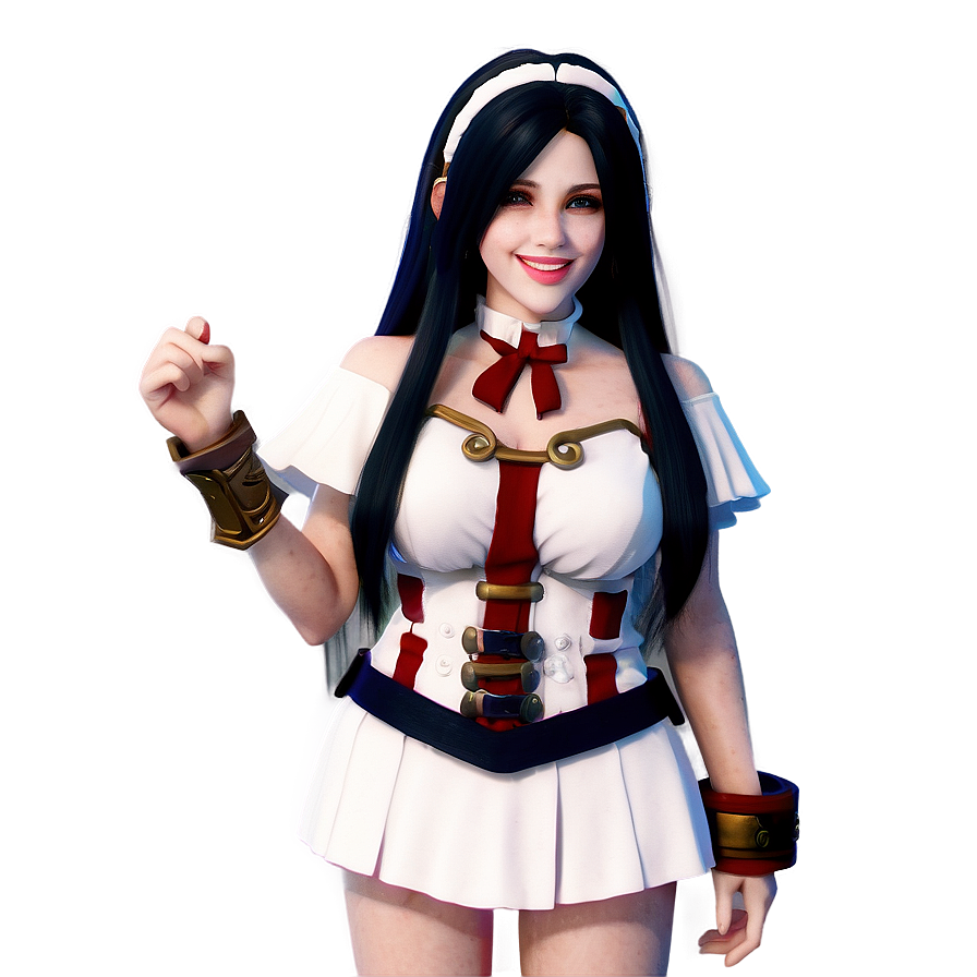 Albedo Gentle Smile Png Ryk