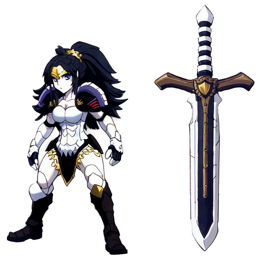 Albedo In Battle Gear Png 06272024