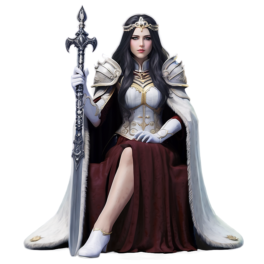 Albedo In Throne Room Png 06272024