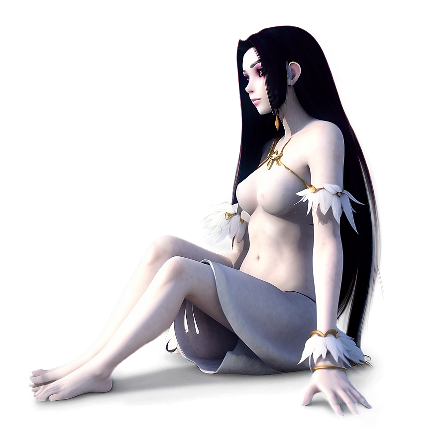 Albedo Sitting Pose Png 06272024