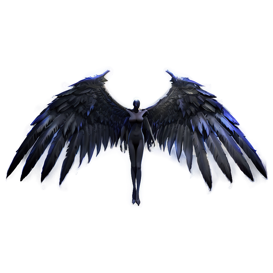 Albedo Wings Spread Png Tih35