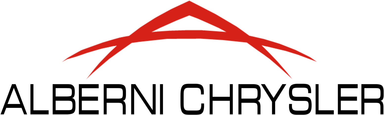 Alberni Chrysler Dealership Logo