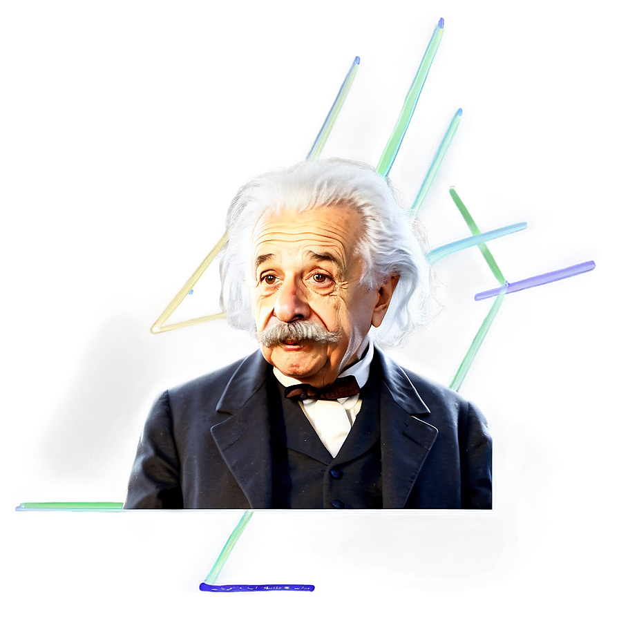 Albert Einstein And Relativity Theory Png 28