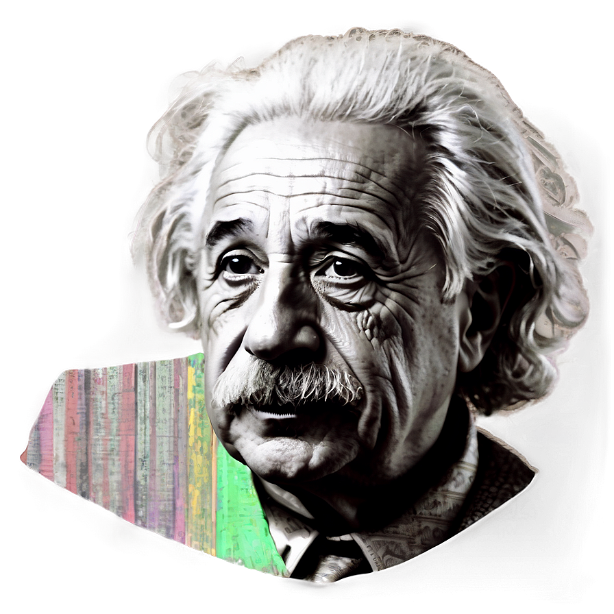 Albert Einstein By Andy Warhol Png Nvh