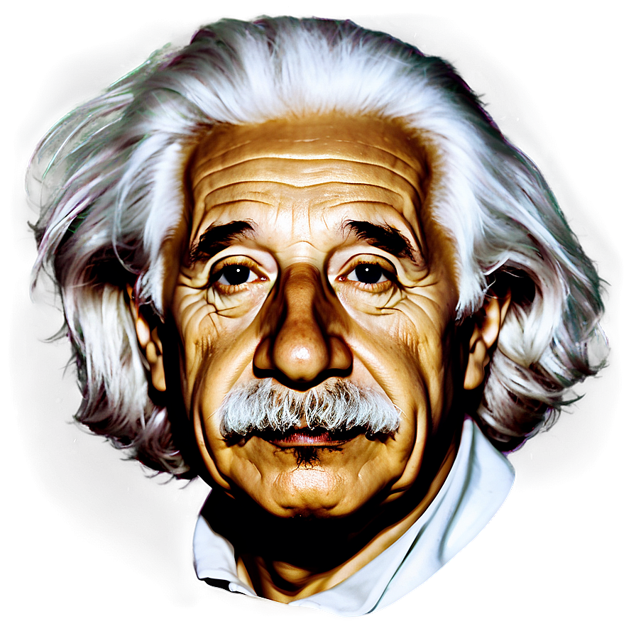 Albert Einstein By Andy Warhol Png Pyd