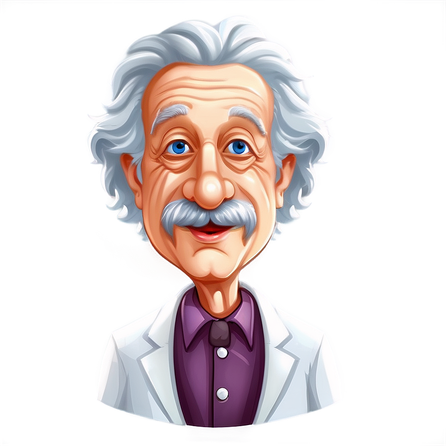 Albert Einstein Cartoon Png Ixs95