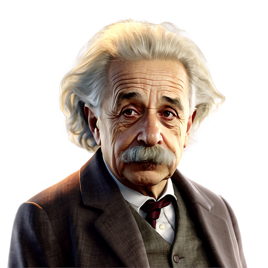 Albert Einstein In Lecture Png 06122024