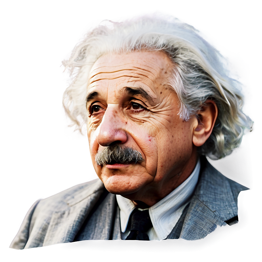 Albert Einstein Minimalist Art Png 73