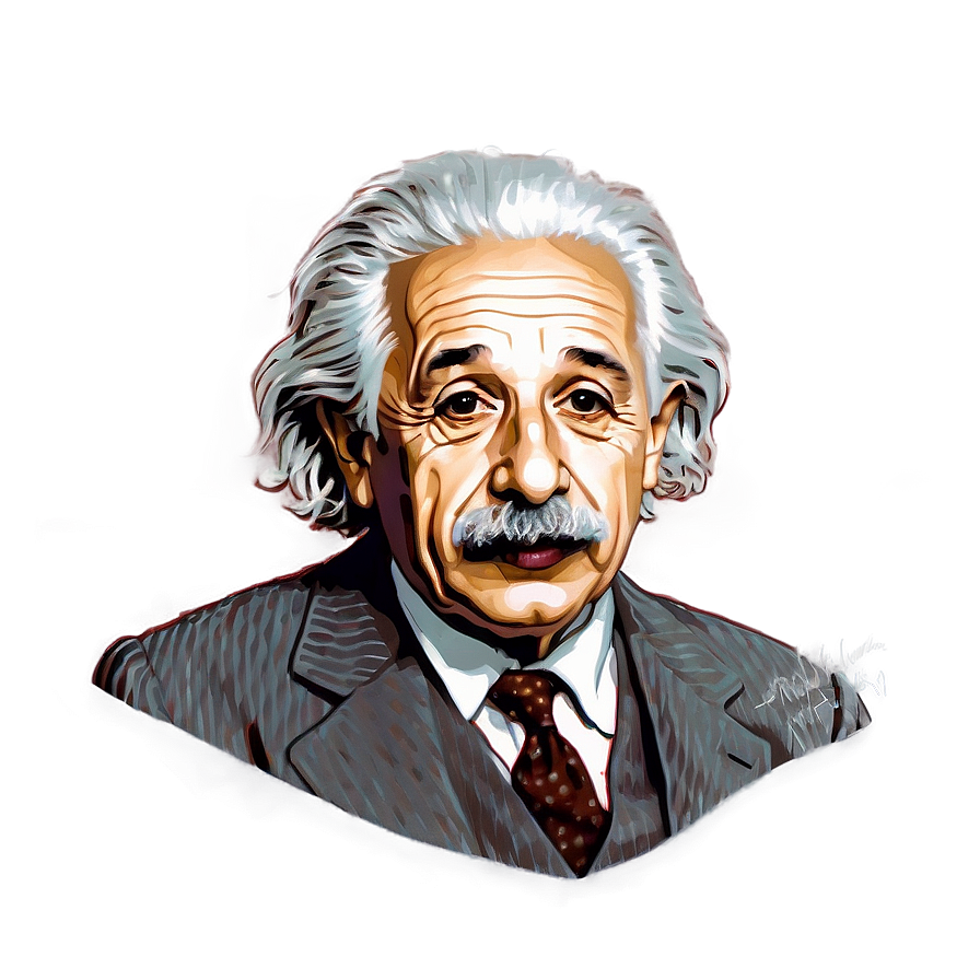 Albert Einstein Pop Art Png Fvr